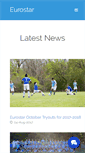 Mobile Screenshot of eurostarsoccer.com